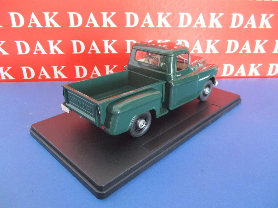 Die cast 1/24 Modellino Auto Chevrolet 3100 Pick-Up 1953 - Immagine 4 di 4