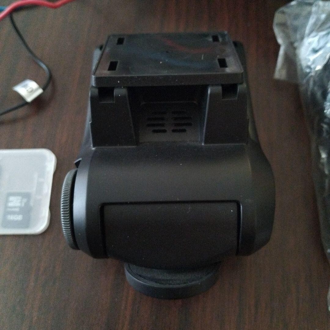 southpowcrwn　コムテック　HDR360G Comtec HDR360G Dash Cam 360 Camera Safe Driving Aid Made in