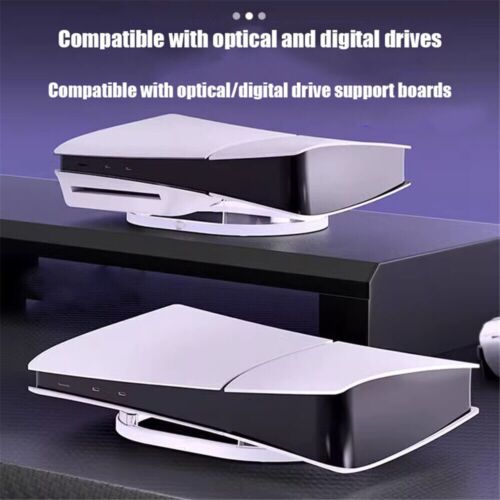 Plastic Optical Drive/Digital Version Universal Bracket f PS5 Slim Game Console - Picture 4 of 6