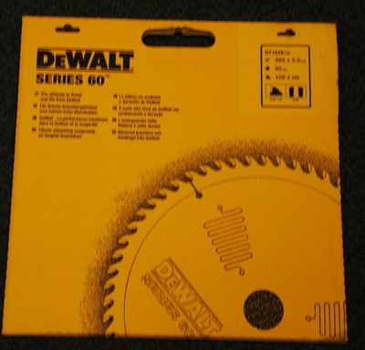 DeWalt Series 60 Saw Blade DT1828 350 