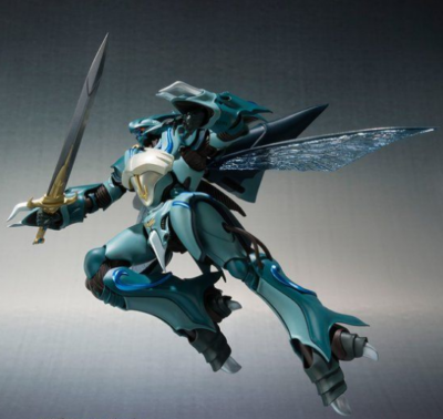Premium Bandai The Robot Spirits SIDE AB Aura Battler Bellvine