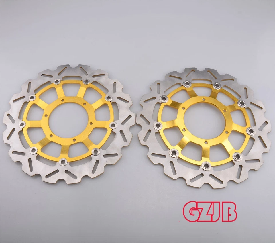 Rotor de disco de freno delantero para Honda CBR600RR 2003-2021 CBR1000RR 2004-2005 CB1000R Foto 3 de 4