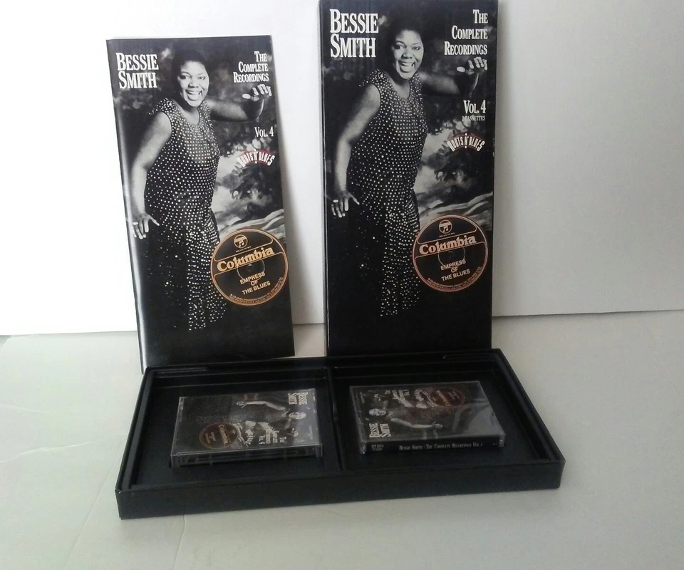 The Complete Recordings, Vol. 4 [Box Set] by Bessie Smith 2 Cassettes- SEALED - Image 4 of 4