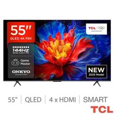 TCL 55P8K-UK 55" QLED TV (£575)