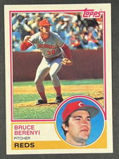 Bruce Berenyi 1983 Topps #139 Cincinnati Reds