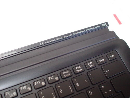 Original TOSHIBA Portege X30T X30T-E Tastatur PA5334E-1GDG Deutsch Neu - - Bild 7 von 11