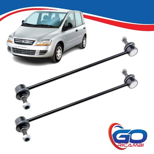2 BIELLETTE TIRANTI BARRA STABILIZZATRICE FIAT MAREA MULTIPLA LANCIA LYBRA SW - Foto 3 di 8