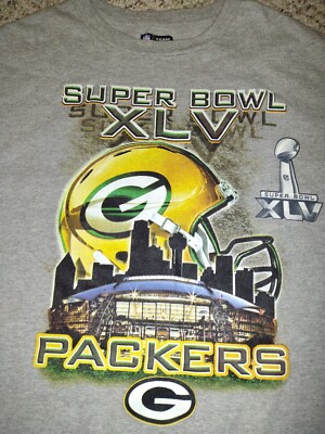 スーパーボウルXLV Tシャツ NFL スーパーボウル プリント Tシャツ 半袖 XL 赤 - メルカリ