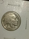 1931-S Buffalo Nickel. Better Than Average Details! Key Date!