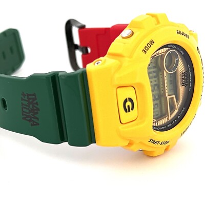 New Casio G-Shock GLX-6900XA IN4MATION Limited Bob Marley