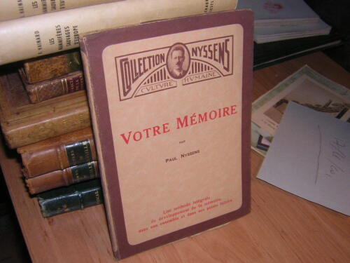 1922.votre mémoire / Paul Nyssens.bon ex - Bild 1 von 1