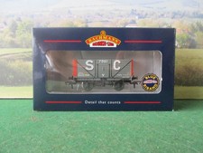 BACHMANN 8 PLANK END DOOR WAGON STEPHENSON CLARKE. CAT NO,37-129
