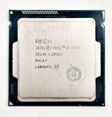 Intel Core i5-4570 Quad Core 3.20GHz LGA1150 6MB CPU Processor SR14E