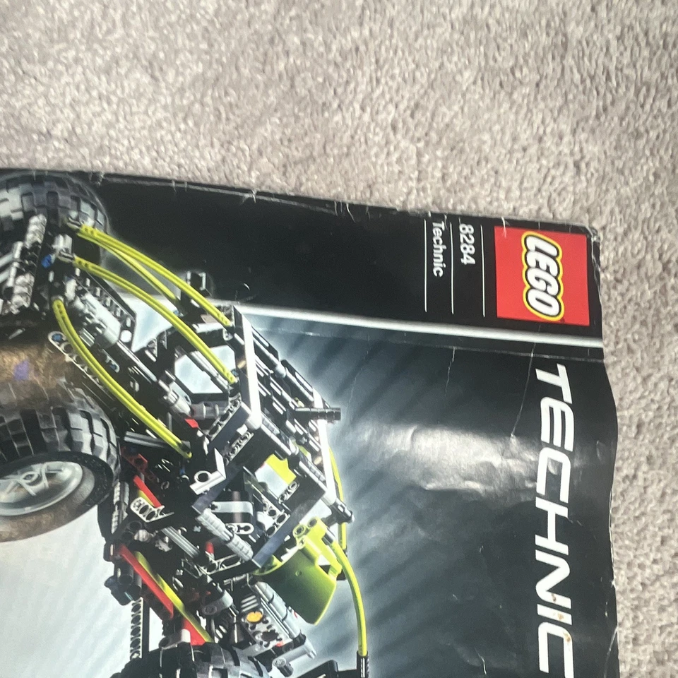 LEGO Technic 8284 Tractor, photo 2 of 5