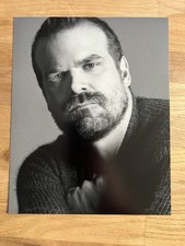David Harbour / Marvel Thunderbolts / Stranger Things - 1 Autogrammvorlage