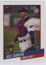 2021 Choice Iowa Cubs Jose Lobaton #13 0kz8