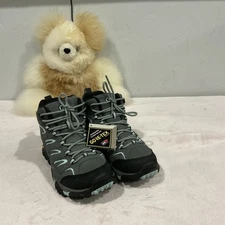 Merrell Womens Moab 2 Mid Gtx Hiking Boot Size 7.5 Gore Tex Sedona Sage NEW NWOB