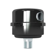 SOLBERG FS-10-075 Filter Silencer, 3/4" MNPT Inlet,25 cfm 6WTK6