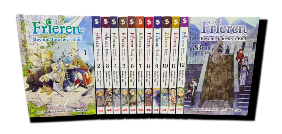 Frieren: Beyond Journey's End Volumes 1-13 Complete Manga Set BRAND NEW English!