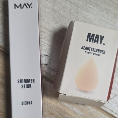 MAY. Shimmer Stick Highlighter Sienna Stick Schimmer-Effekt 1,5 g