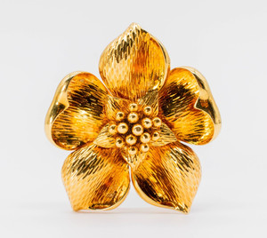 Tiffany Flower Brooch | eBay