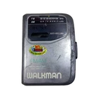 Vintage Sony WM-FX141 Walkman Portable Cassette Player Radio Belt Clip Working!