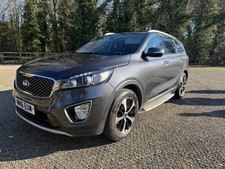 2016 Kia Sorento 2.2 CRDi KX-3 SUV 5dr Diesel Manual AWD Euro 6 7 seats