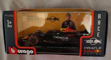 Coche diecast Bburago Oracle Red Bull Racing Fórmula Uno escala 1\43