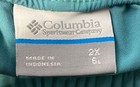 Columbia Women's Sandy River II Green Omni-Shield Shorts Sz 2X 6" Inseam NWT — photo 3