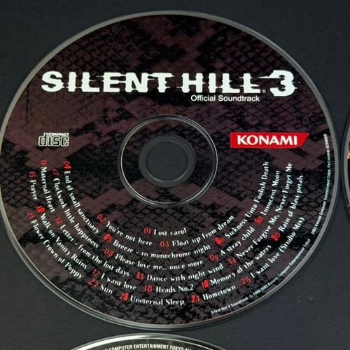 Silent Hill 3 (Konami, PC CD-ROM, 2003) 6-Disc Set komplett OHNE Box oder Handbuch - Bild 2 von 9