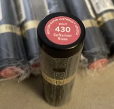 430 SOFTSILVER ROSE Lot Revlon Super Lustrous Lipstick Sealed NEW