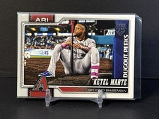 2026 Topps Series 1 Ketel Marte “Dugout Peeks” SSP Image Variation Diamondbacks