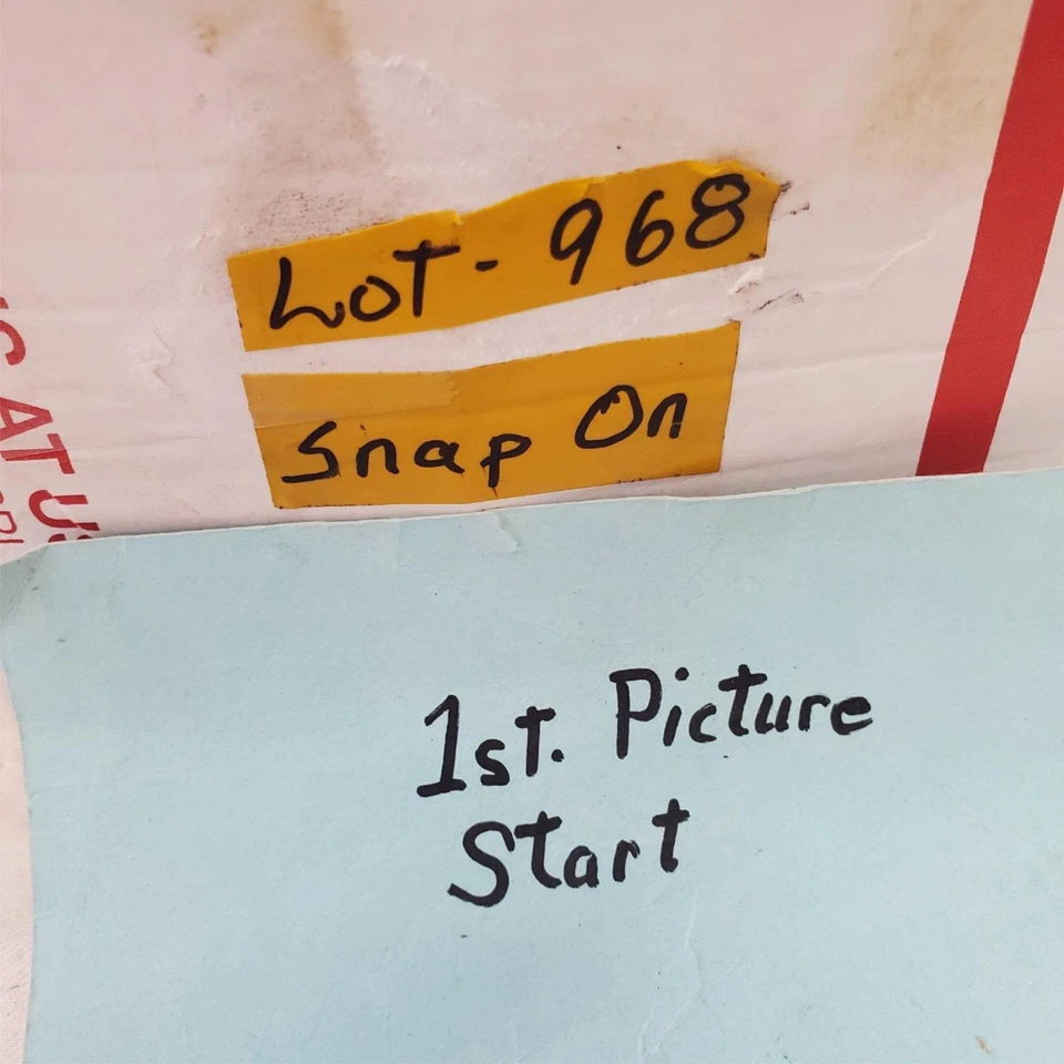 Lote de 50 punzones de estampillas de metal a presión LOTE-968 Foto 2 de 4