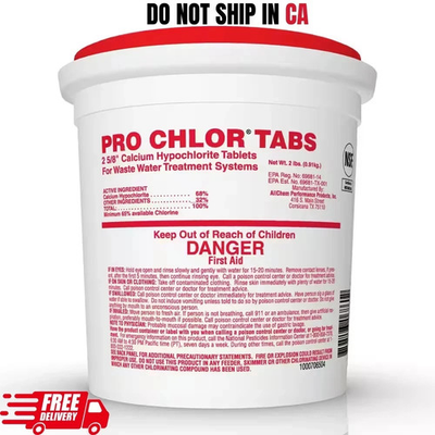 #ad Aerobic Septic Tablets 2 Lbs. $26.45
