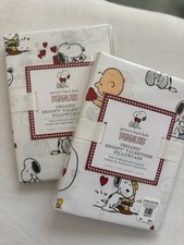 Pottery Barn Kids ~PEANUTS VALENTINE~ PILLOWC...