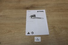 Stihl MS 500i Gebrauchsanleitung 0458-809-0021 B  xb10438