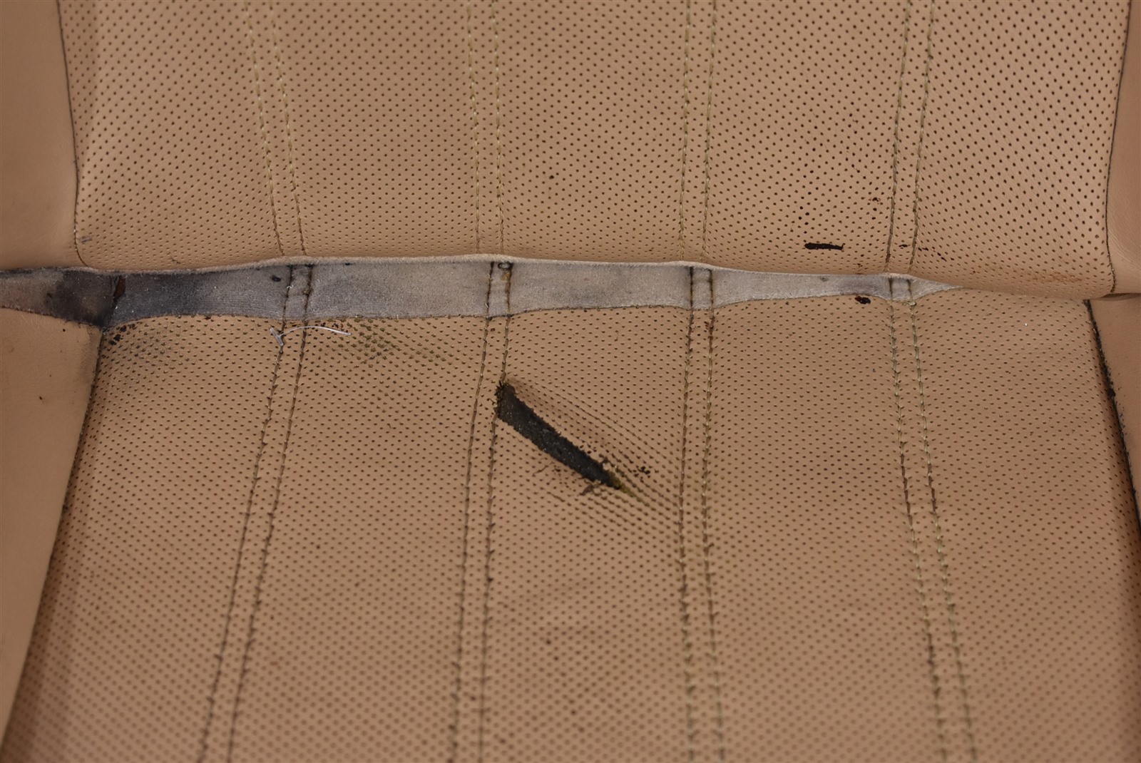 Maserati Quattroporte 2003-2012 Front Right Seat