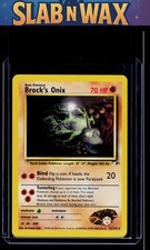 Pokemon tcg Gym Heroes Brock's Onix (21) #021/132 on eBay