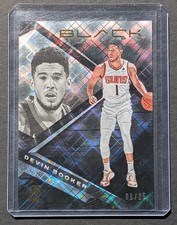 2021-22 Panini Black Devin Booker #34 Gold #/25