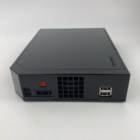 Nintendo Wii with Wii Sports + Wii Sports Resort Black Console System Bundle