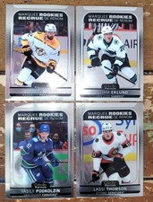 2021/22 O-Pee-Chee Platinum Lassi Thomson Marquee Rookies #295 ( 1 card )
