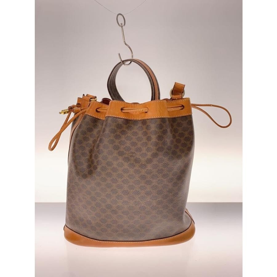 CELINE Macadam Pattern Drawstring Shoulder Should… - image 3