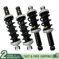 Without Magnetic 4pcs Front Rear Shock Struts Assys Fit Audi R8 V8 V10 2007-2015
