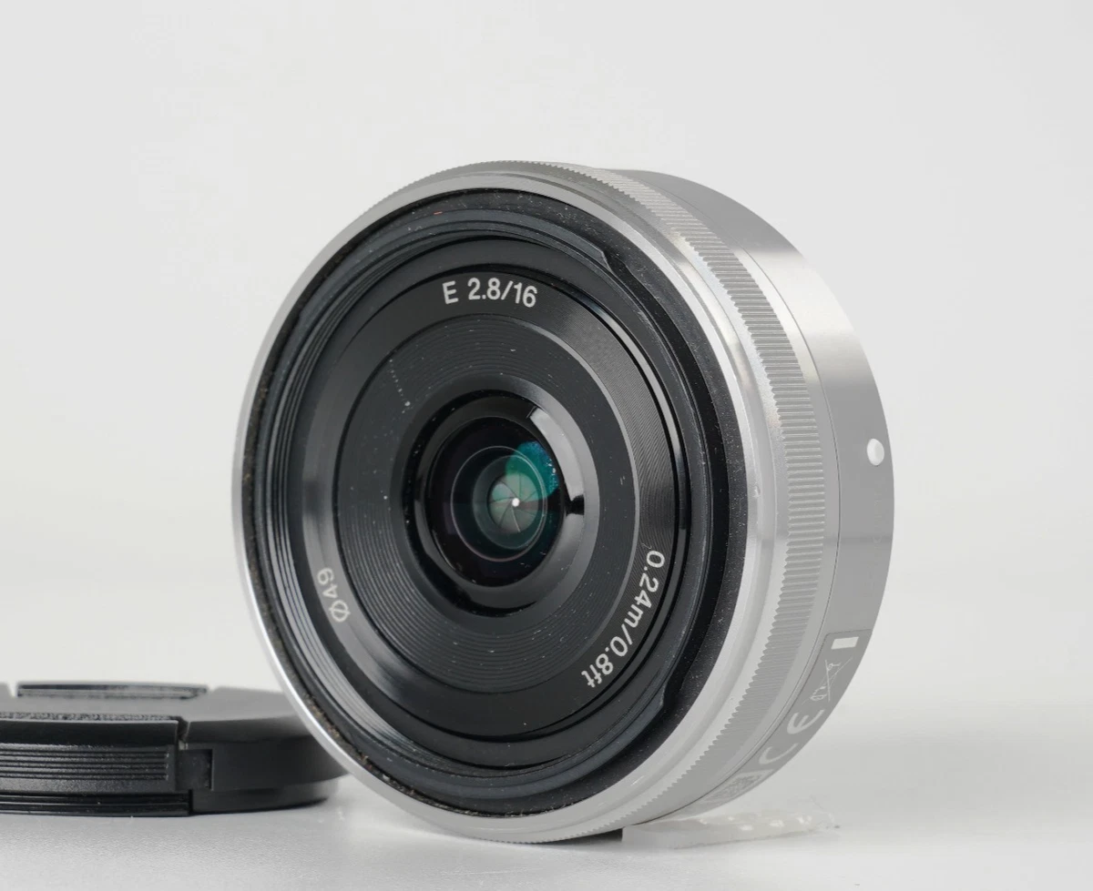 Sony E-Mount f/2.8 Camera Lenses 16mm Focal for sale | eBay