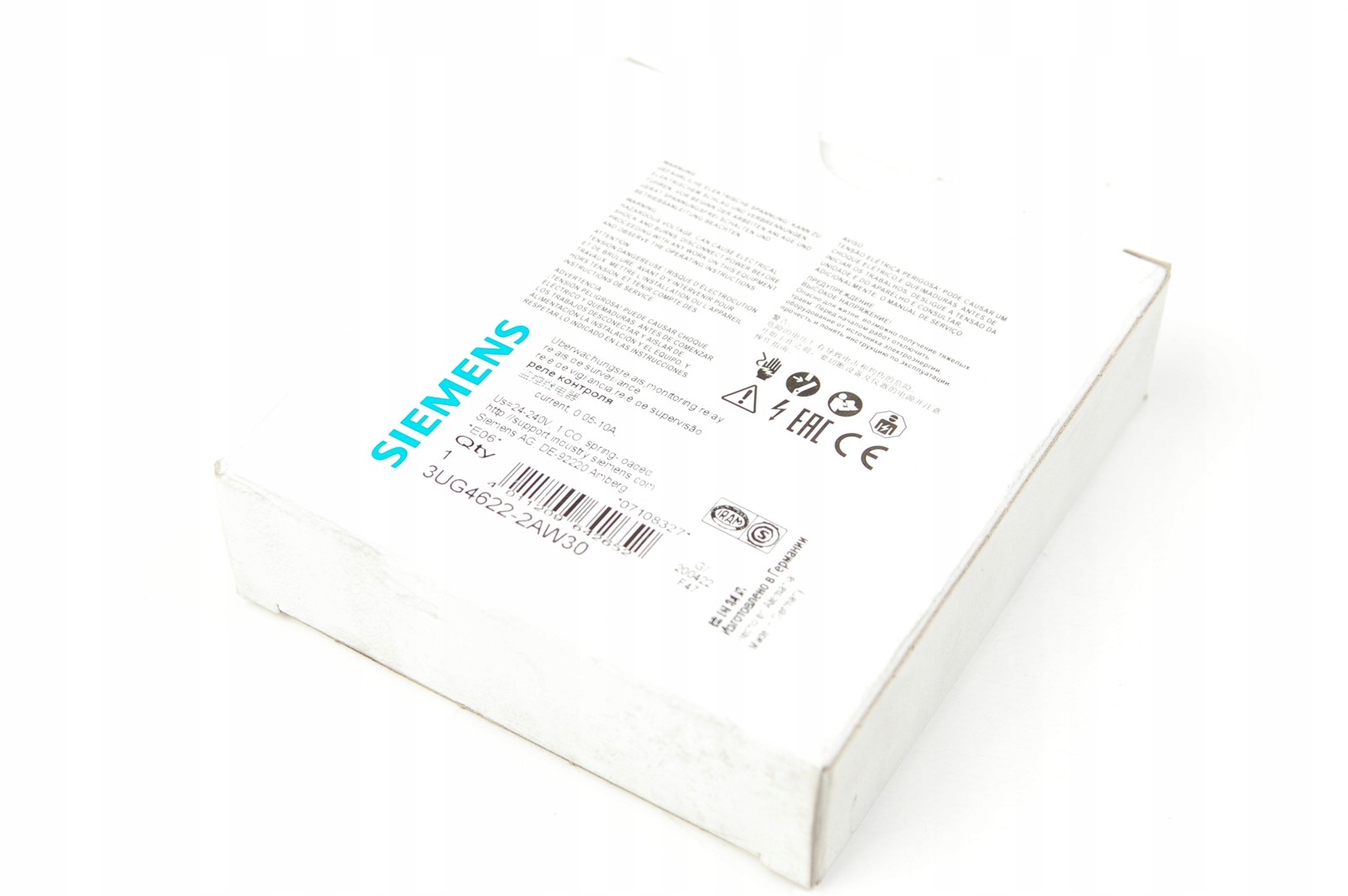 Siemens 3UG4622-2AW30 I/O Module