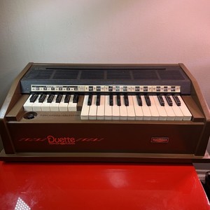 Vintage Electric Organ | eBay