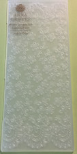 Anna Griffin Slimline Georgette Lace Embossing Folder