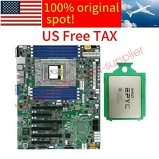 AMD EPYC 7402p Supermicro H11SSL-i 24cores 48threads 2.8 GHz motherboard CPU