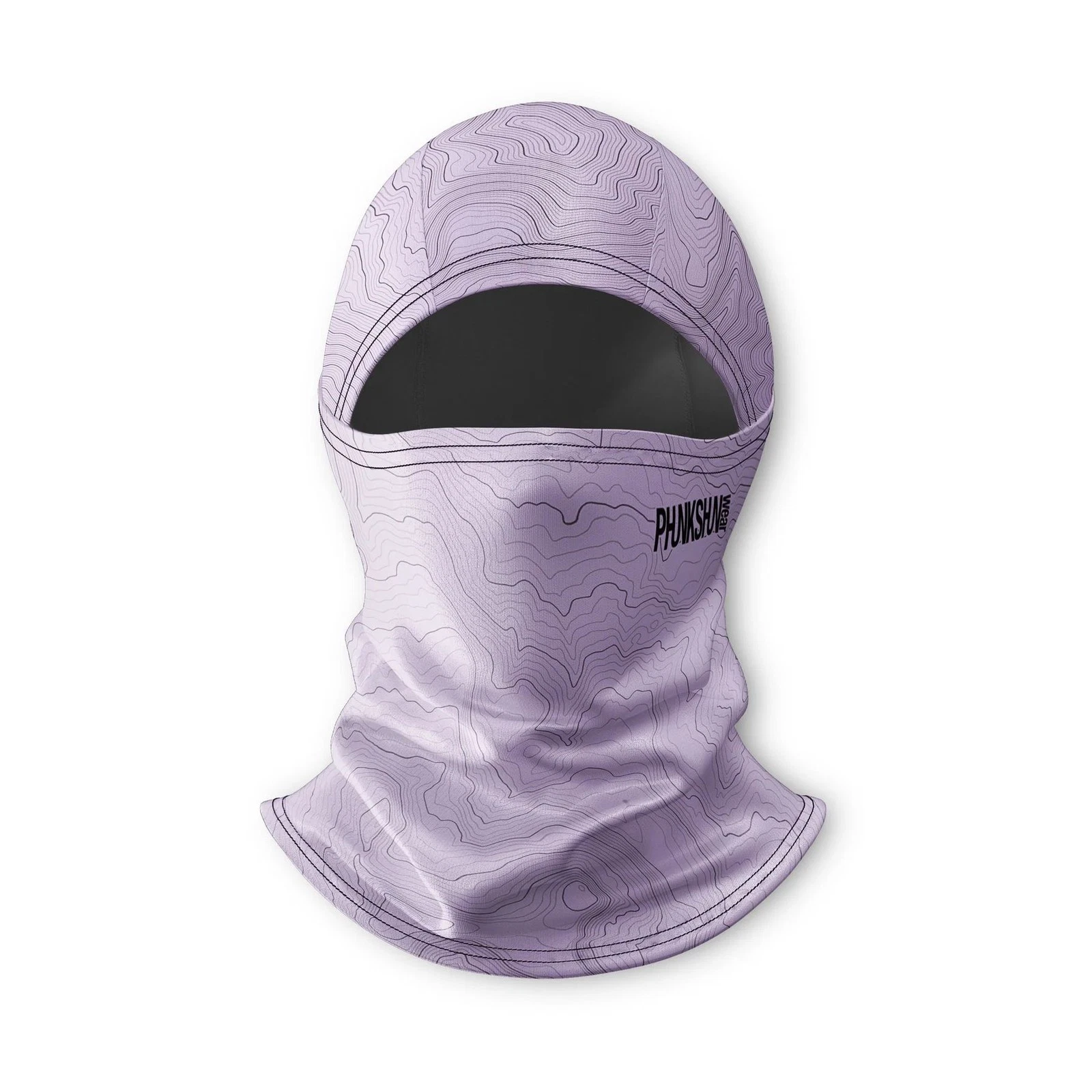 Phunkshun Convertible Balaclava, Lilac Topo