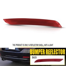 Rear Right Bumper Reflector Case For BM1185100 2012-15 BMW 320i 328i 335i Base